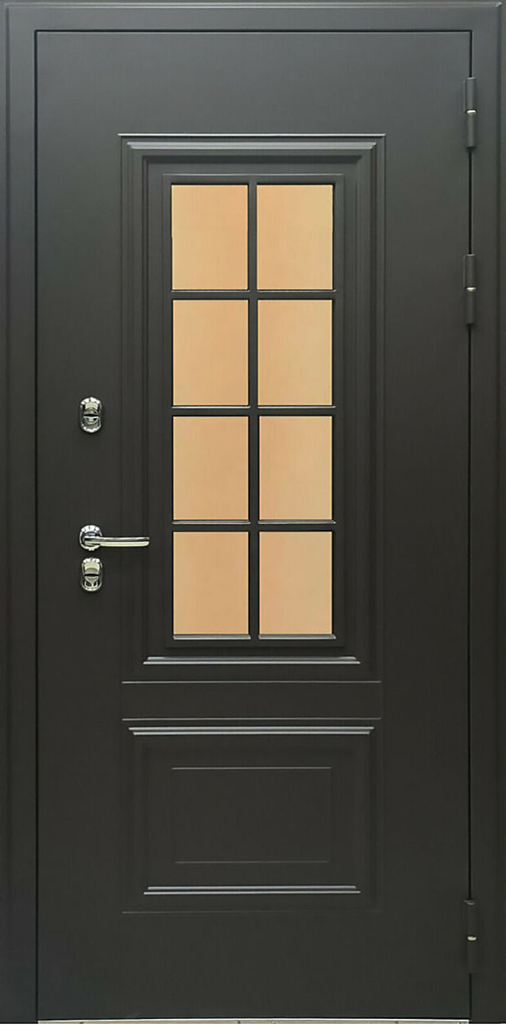 Дверь входная терма Лорд Браун