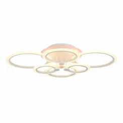 SLE500552-06RGB Светильник потолочный Белый/Белый LED 1*132W RGB 8W 3000-6000K CERINA