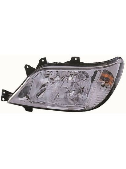 НОВАЯ ФАРА MERCEDES SPRINTER 2003- ПЕРЕДНЯЯ ЛЕВАЯ, НЕ КСЕНОН