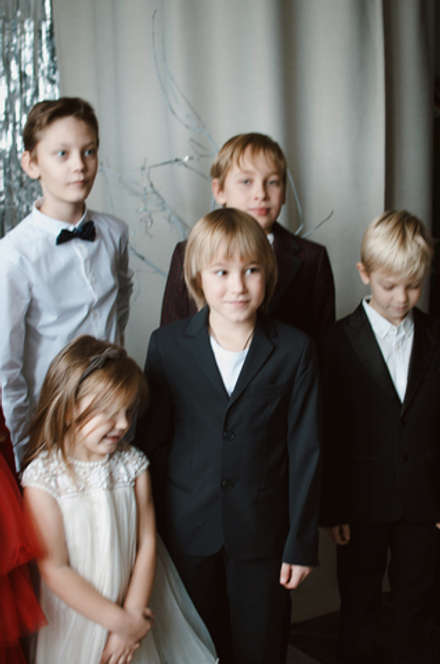 Шерстяной пиджак Dal Lago, 122