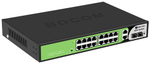 Коммутатор BDCOM S1500-16P2G2S