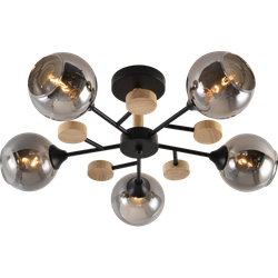 Люстра Rivoli Elouisa 9181-305 5 х Е27 60 Вт модерн | Rivoli