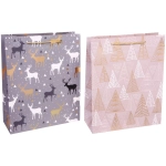 Пакет подарочный «Волшебство леса» 26*32*10 см, микс