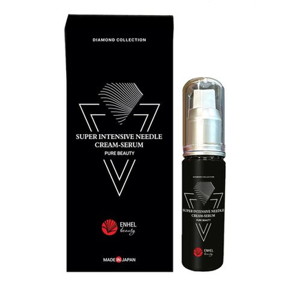 Омолаживающий крем со спикулами-морскими иглами Super Intensive Needle Cream-Serum 30G