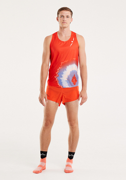 МАЙКА МУЖСКАЯ ROAD VEST TDP | TANGERINE