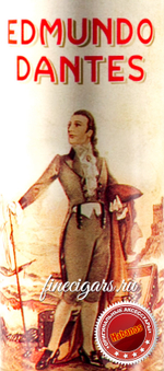 Увлажняющий тубус с пробойником Habanos Edmundo Dantes (Эдмон Дантес)