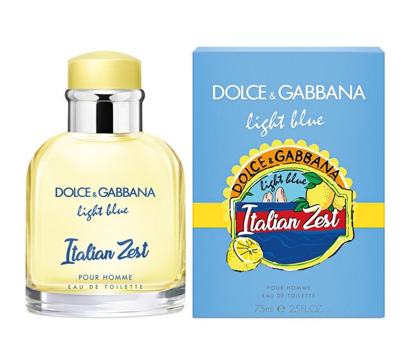 Dolce and Gabbana Light Blue Italian Zest Pour Homme