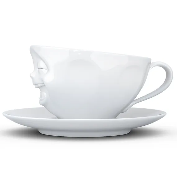 Чайная пара Tassen Laughing 200 мл