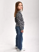 Лонгслив для девочки хлопок