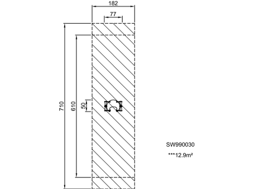Сиденье для качелей H=2,0 м (для малышей)