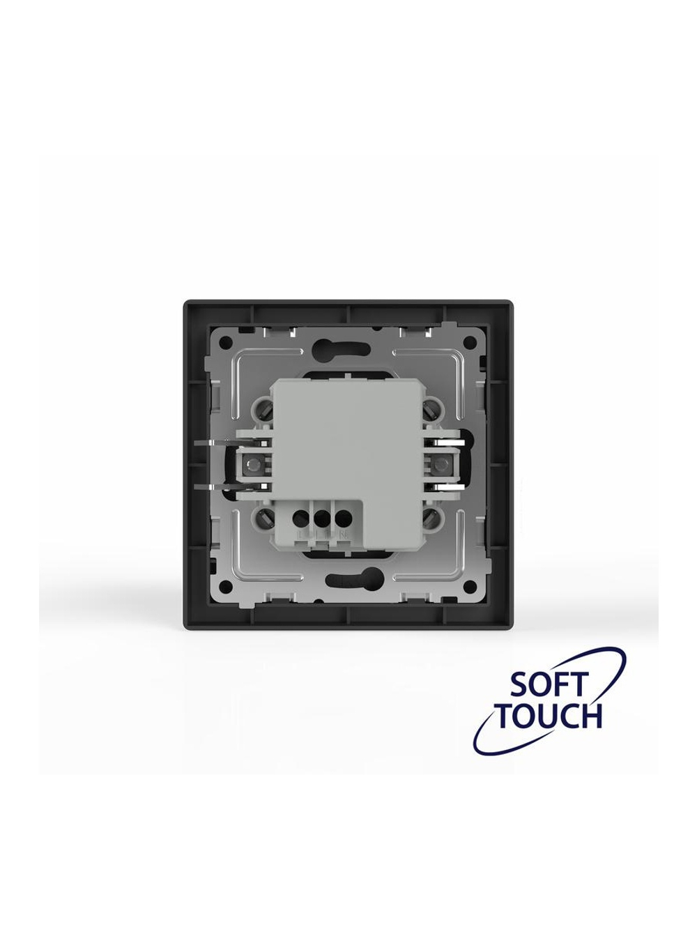 Датчик движения СП Pixel IP20 механизм карбон TOKOV ELECTRIC TKE-PX-P1IS-C14