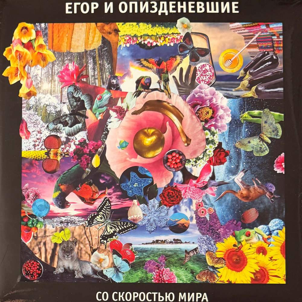 Егор И Опизденевшие – Со Скоростью Мира 2LP (Россия 2025г.) Т