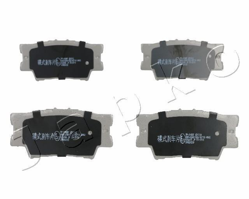 JAPKO - 51218-JPK - Brake Pad Set, disc brake