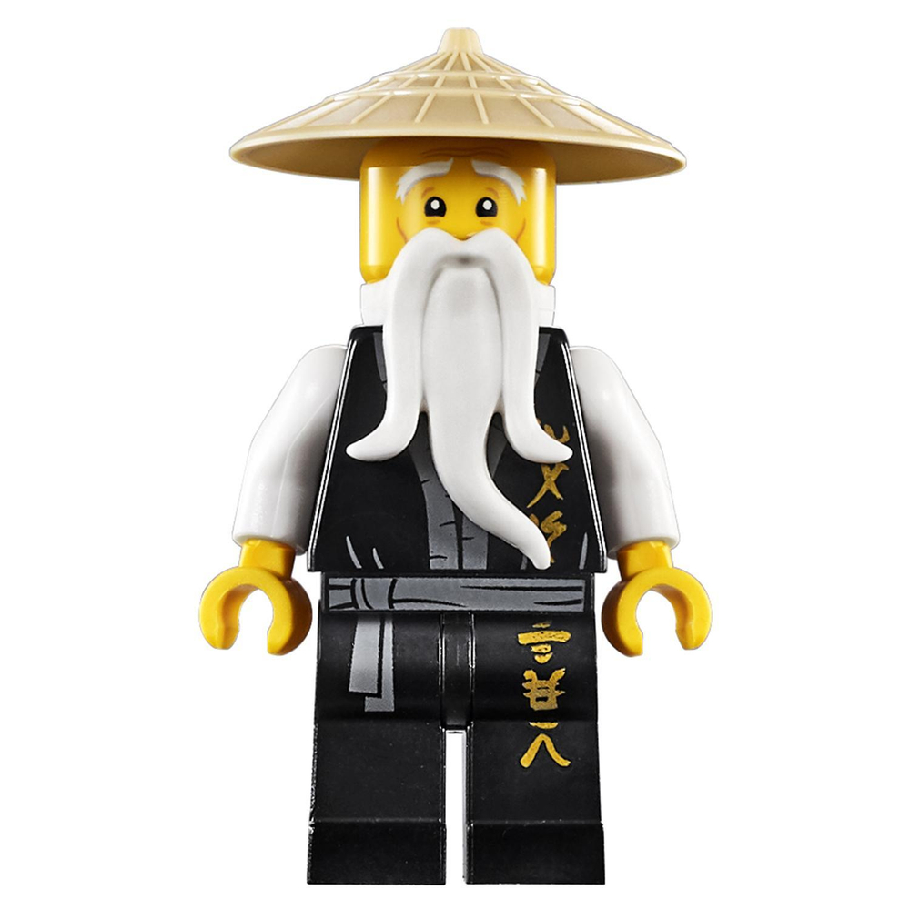 LEGO Ninjago: Ния и Ву: мастера Кружитцу 70663 — Spinjitzu Nya & Wu — Лего Ниндзяго