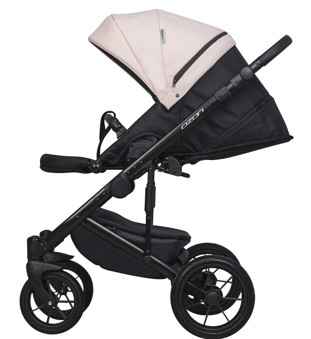 Детская коляска Riko Basic Ozon Pastel 3 в 1 01 светло-розовый