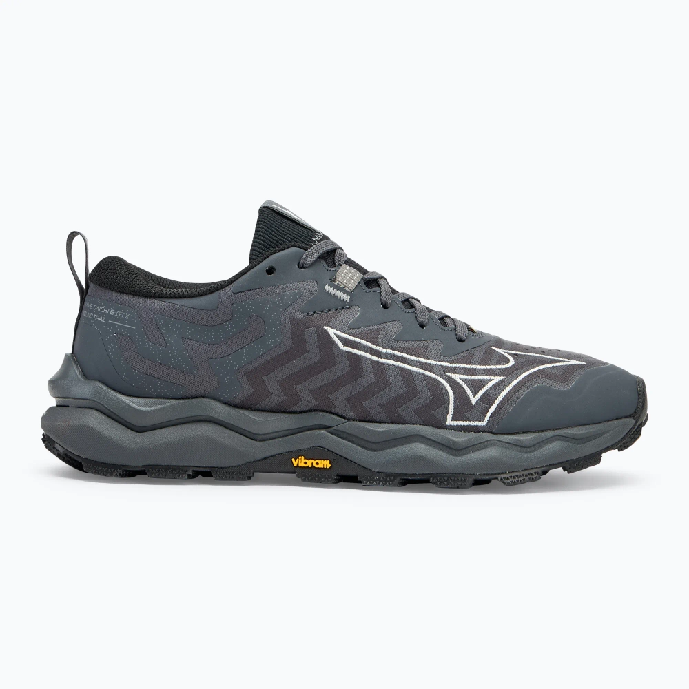Женские Кроссовки для бега Mizuno Wave Daichi 8 GTX iron gate/ nimbus cloud/ black