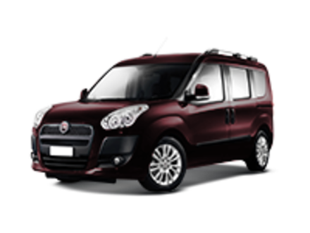 Багажники на Fiat Doblo I 2000-2015 на рейлинги
