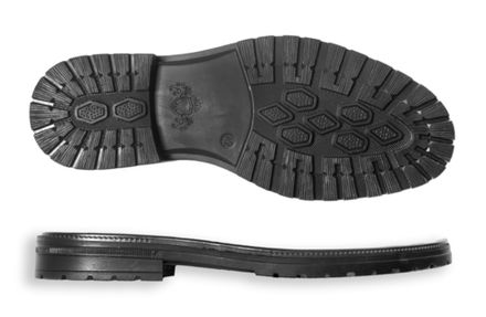 Подошва мужская SP Покер, чёрный