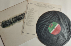 Винтажная виниловая пластинка LP King Crimson Starless And Bible Black (Japan 1974) (No Obi)
