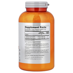 Now Foods Arginine Citrulline Powder 340g , Аргинин Цитрулин в порошке, без вкуса