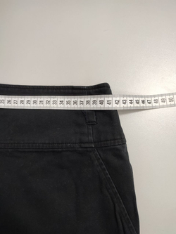 Юбка темная джинсовая 50 размер