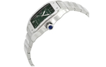 CARTIER SANTOS DE Automatic Mechanical Movement 100m Water Resistance Men"s Watches Watch 39.8mm Green Dial