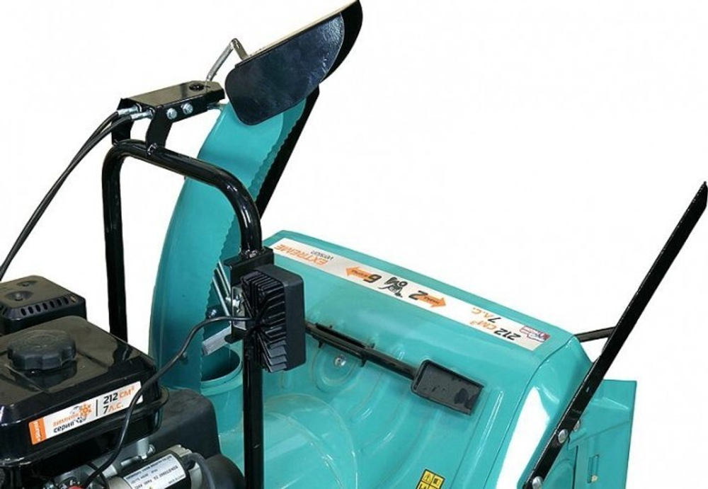 Снегоуборщик бензиновый Sturm STG7672ELR электро старт, фара