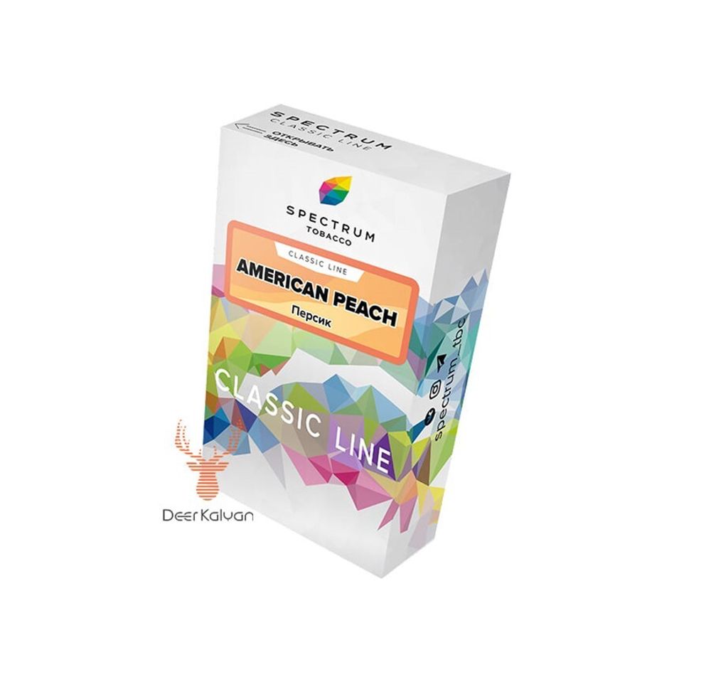 Spectrum &quot;American Peach&quot; (Персик) Classic Line 40 гр.