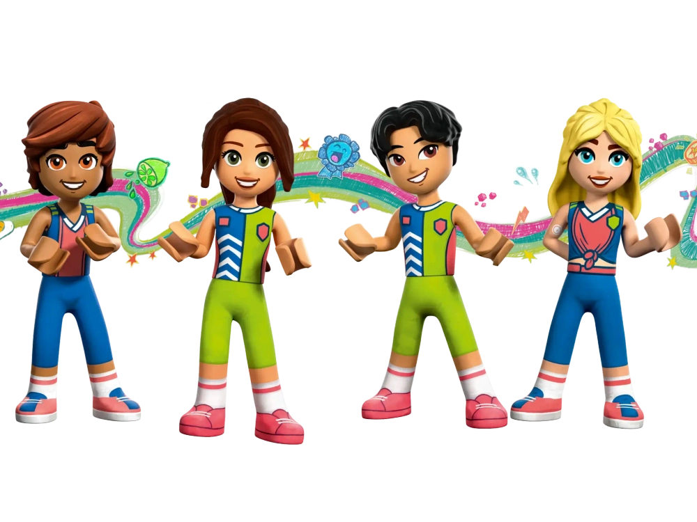 Конструктор LEGO Friends 41744 Спортивный центр