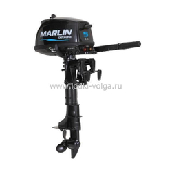 Лодочный мотор марлин (marlin) mp 5 amhs 2-х тактный