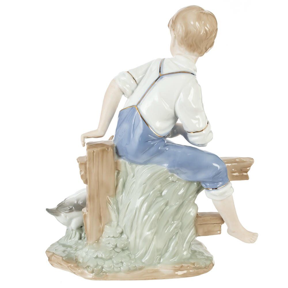 GAEM Фигурка декоративная "Мальчик", L24 W14 H28 см