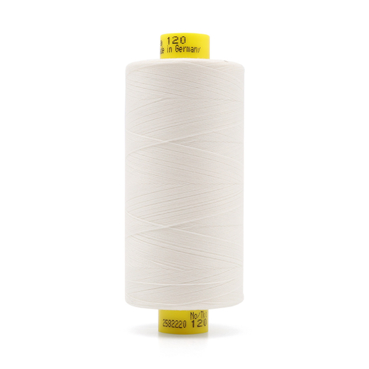 Нитки для отстрочки Gutermann Mara №30, 300м, белый