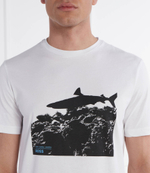 Футболка Te_Sea_horse BOSS ORANGE - белый(50515626)