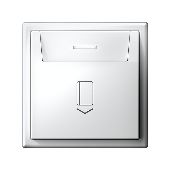 Выключатель карточный ArtGallery 10А без задержки времени быстрозажим. клем. бел. SE GAL000114S