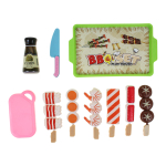 Игровой модуль "Барбекю" с продуктами, пакет QX1015-406