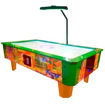 Аэрохоккей (220*120*75 см.) + лампа над полем