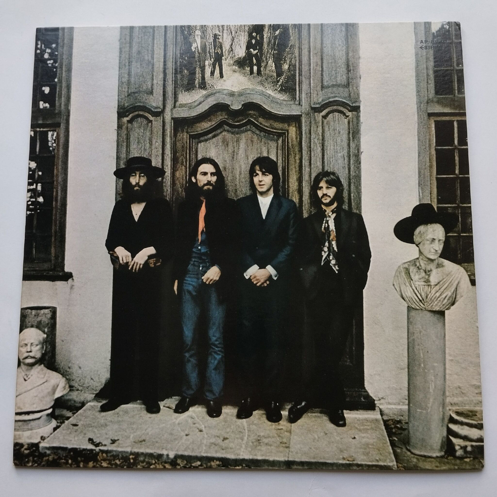 Винтажная виниловая пластинка LP The Beatles Hey Jude (Japan 1974) (No Obi) Rain