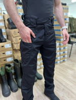 Брюки Страйкер / черный