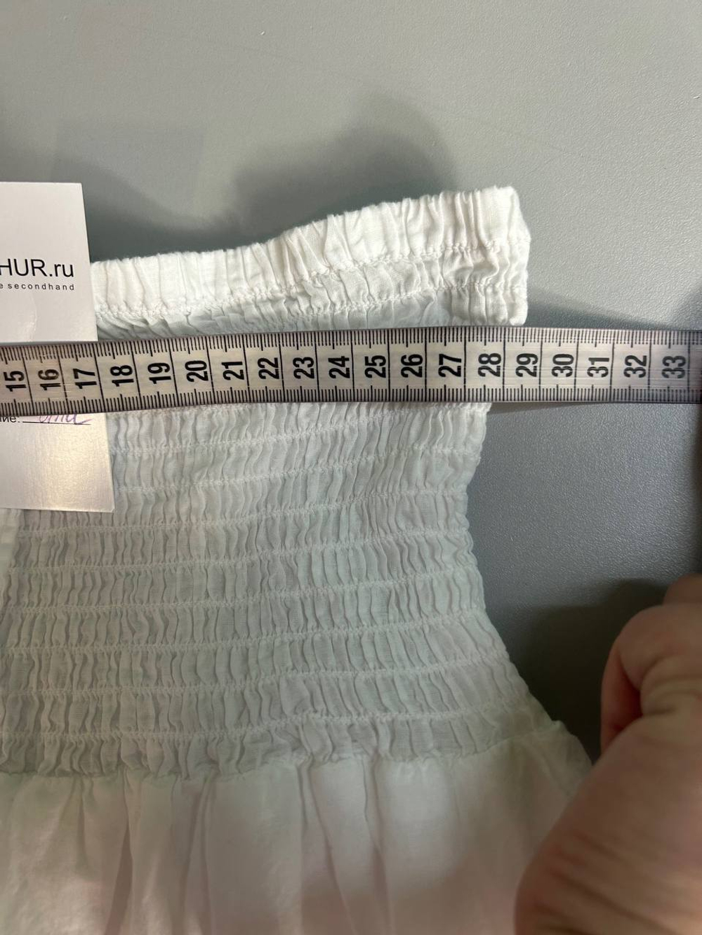 Платье Marks&Spencer воздушное и легкое, маркировка S, визуально на 44 размер