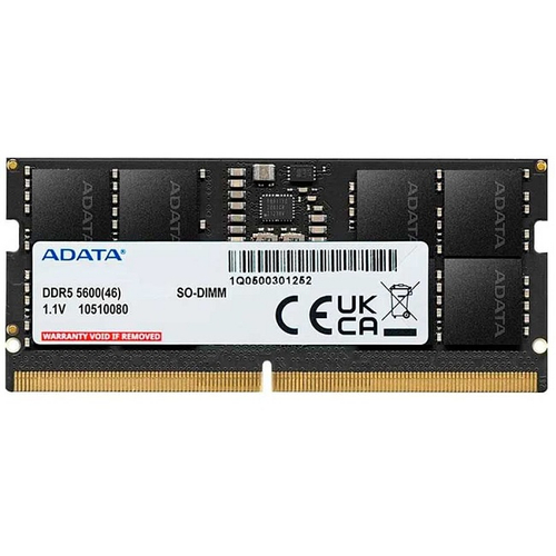 Модуль памяти NBook SO-DDR5 8GB, 5600Mhz, ADATA (AD5S56008G-S)