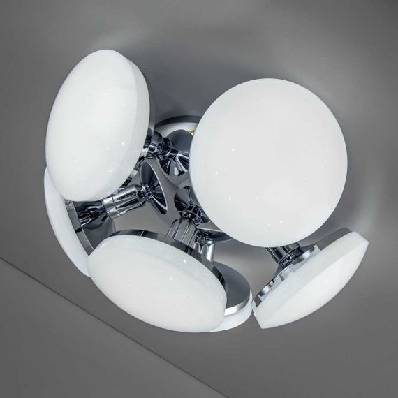 Потолочная светодиодная люстра Citilux Тамбо CL716161Nz