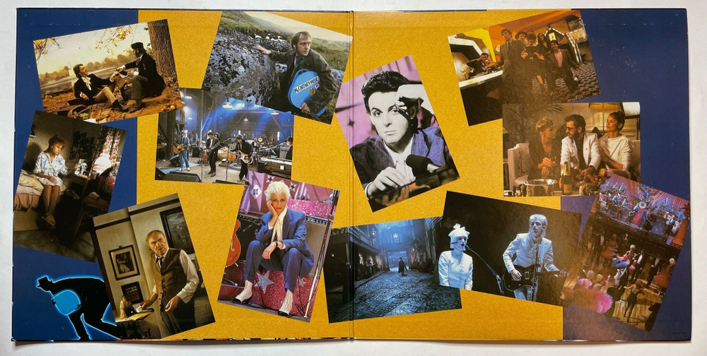 Винтажная виниловая пластинка LP Paul McCartney Give My Regards To Broad Street (Japan 1984) (No Obi)