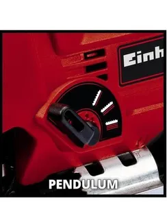 Лобзик Einhell TC-JS 80/1, 550 Вт, 1000-3000 ход/мин, 45°, пропил 80 мм, ход 20 мм