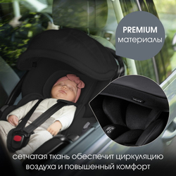 Детское автокресло Britax Roemer Baby-Safe Pro Style + Vario Base 5Z Carbon Black