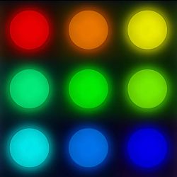 Citilux Лаконика CL725480G LED RGB Светильник с пультом