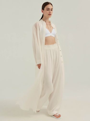 Брюки SABO молочного цвета