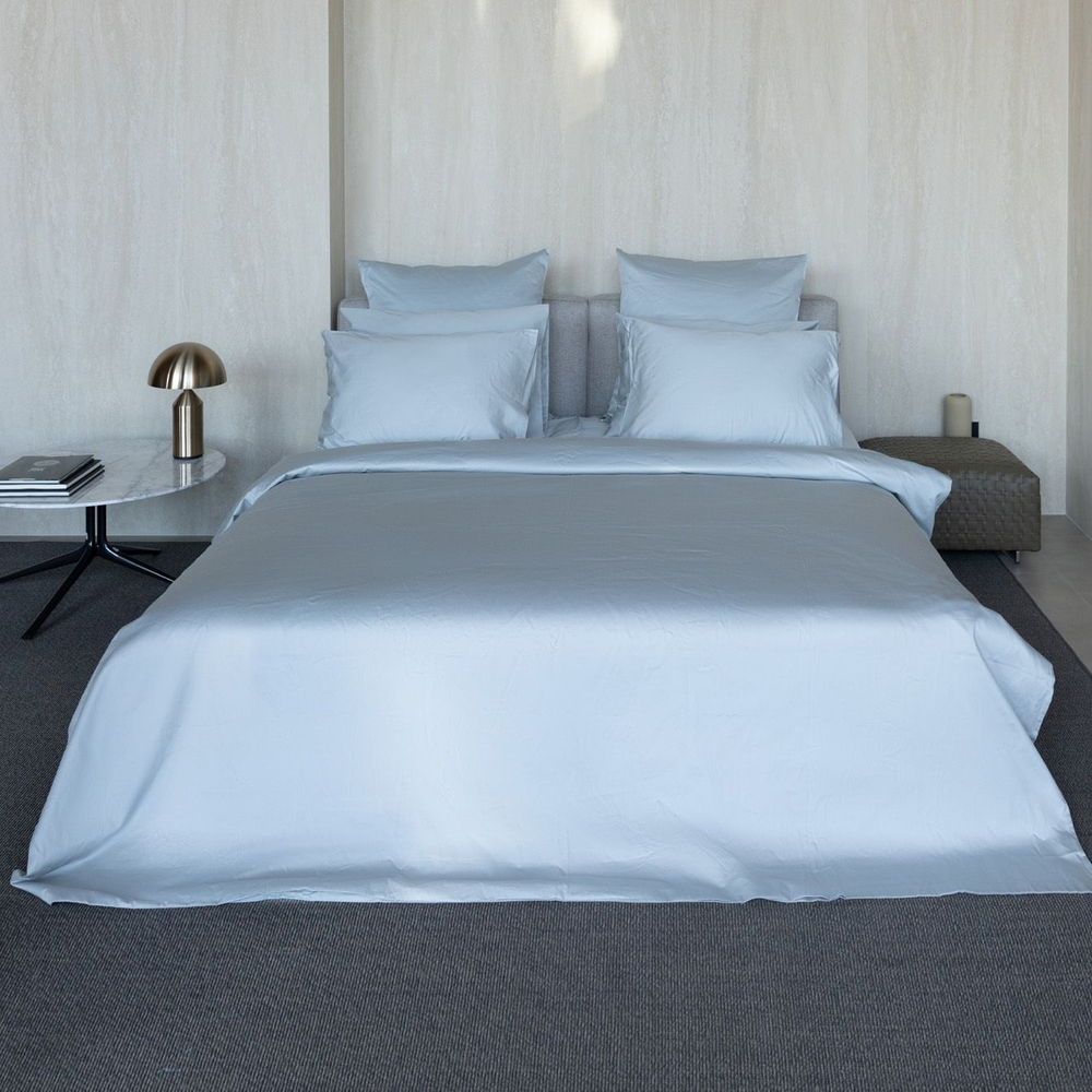 Комплект постельного белья 1,5-спальный Mollen светло-серый