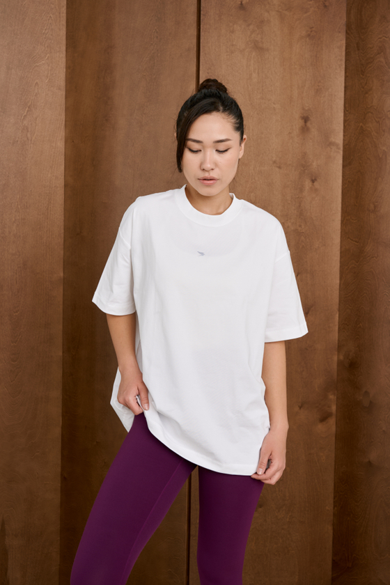 ФУТБОЛКА OVER (белый)