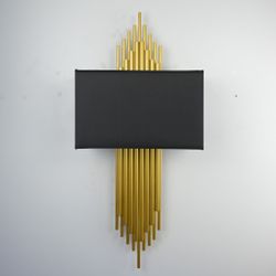 Бра Sohne Cg 90-0009 Fiore Black H75 W32 By Imperiumloft