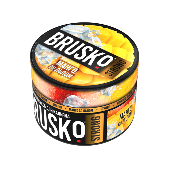 Brusko (Манго со льдом) Strong 50 г